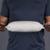 3-Handled Suit Material Bite Pillow - Image 3