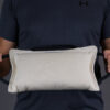 3-Handled Suit Material Bite Pillow - Image 2