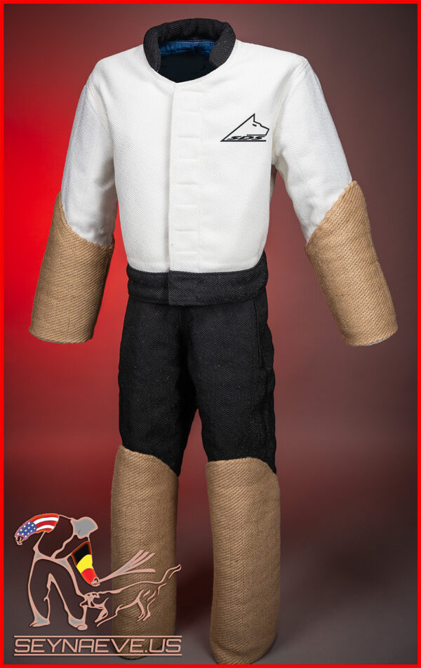 Custom Belgian Ring Bitesuit/Jacket - Image 2